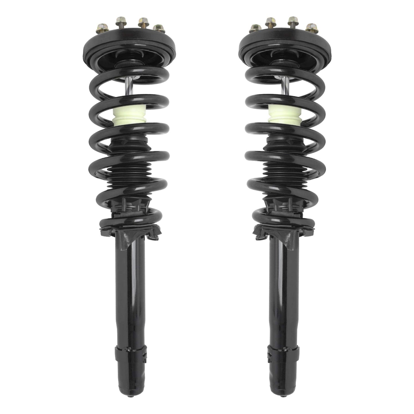 Unity Automotive 2-11823-11824-001 Front 2 Wheel Complete Strut Assembly Kit 2009-2014 Acura TL