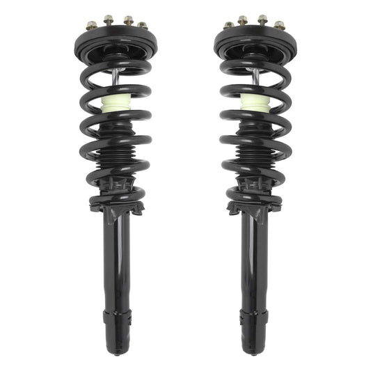 Unity Automotive 2-11823-11824-001 Front 2 Wheel Complete Strut Assembly Kit 2009-2014 Acura TL