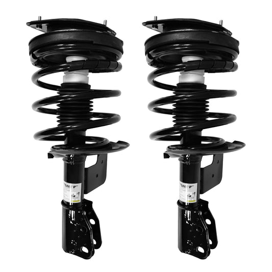 UNITY AUTOMOTIVE 2-11420-001 Front 2 Wheel Complete Strut Assembly Kit 1985-1990 Buick Park Avenue
