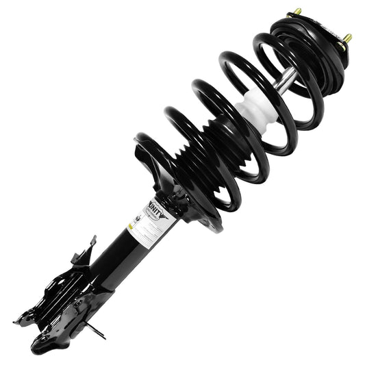 UNITY AUTOMOTIVE 2-11571-11572-001 Front 2 Wheel Complete Strut Assembly Kit 2002-2006 Nissan Sentra