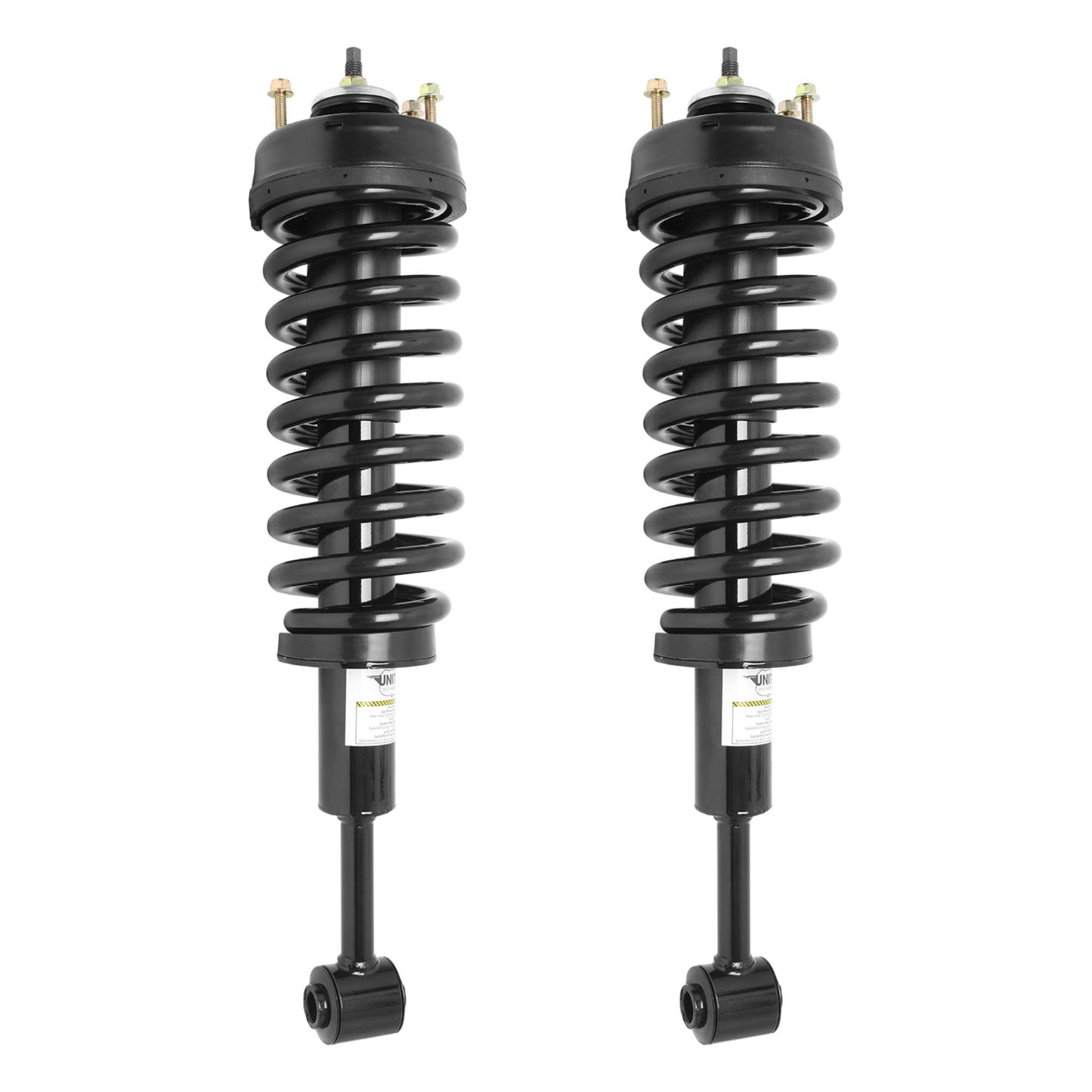 UNITY AUTOMOTIVE 2-11850-001 Front 2 Wheel Complete Strut Assembly Kit 2007-2010 Ford Explorer Sport Trac