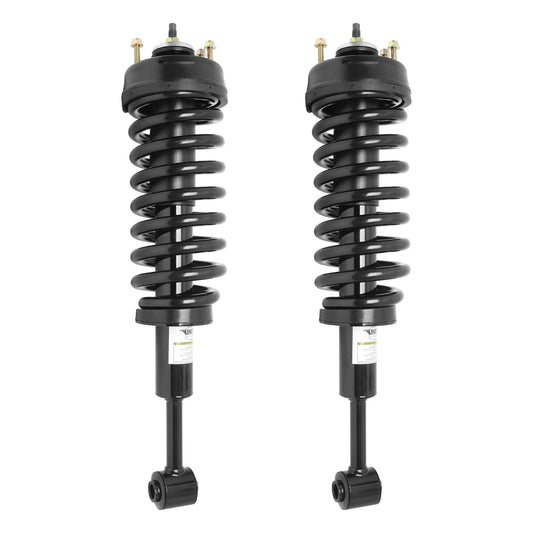 UNITY AUTOMOTIVE 2-11850-001 Front 2 Wheel Complete Strut Assembly Kit 2007-2010 Ford Explorer Sport Trac