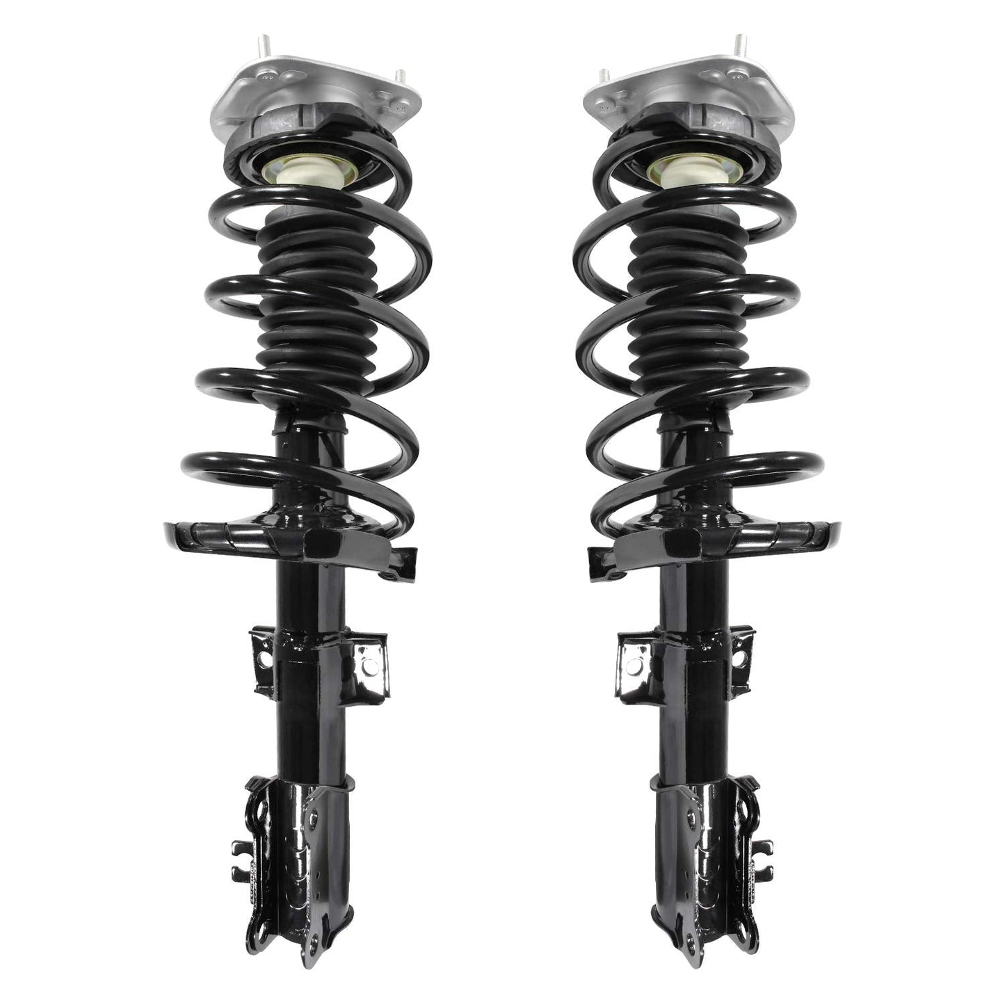 UNITY AUTOMOTIVE 2-11491-11492-001 Front 2 Wheel Complete Strut Assembly Kit 2001-2002 Volvo V70 X/C