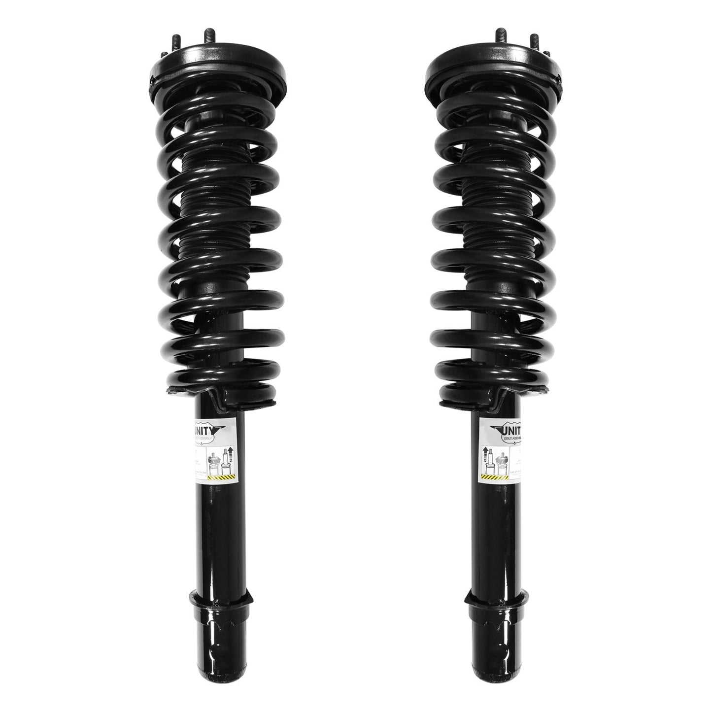 Unity Automotive 2-11871-11872-001 Front 2 Wheel Complete Strut Assembly Kit 2003-2005 Honda Accord