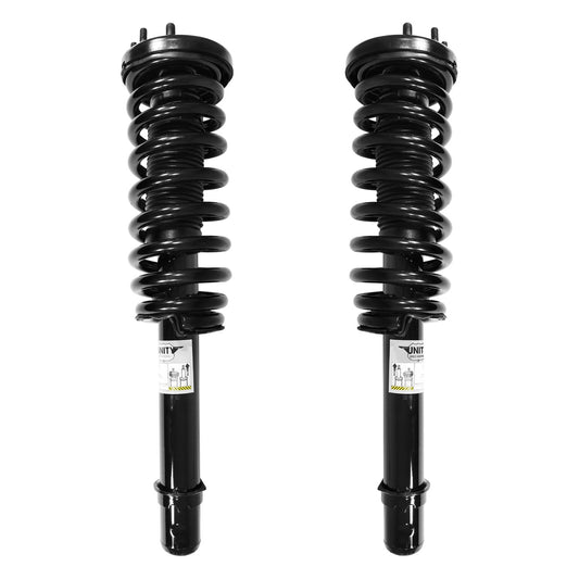 Unity Automotive 2-11871-11872-001 Front 2 Wheel Complete Strut Assembly Kit 2003-2005 Honda Accord