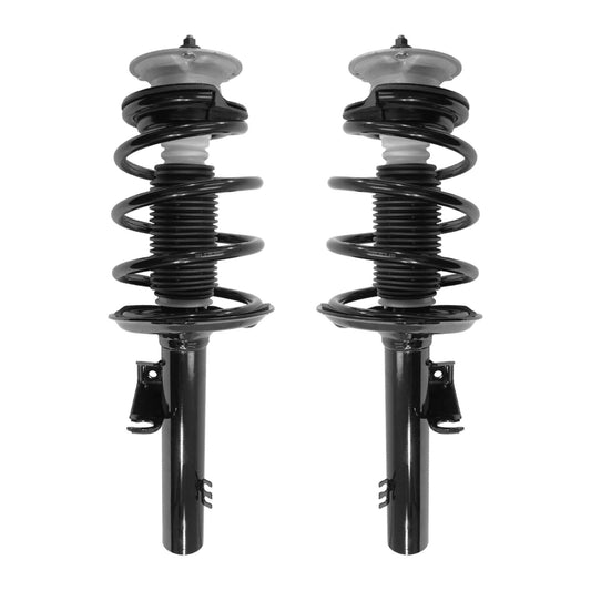 Unity Automotive 2-13221-13222-001 Front Replacement Complete Strut Assembly Kit Fits 2004-2010 BMW X3