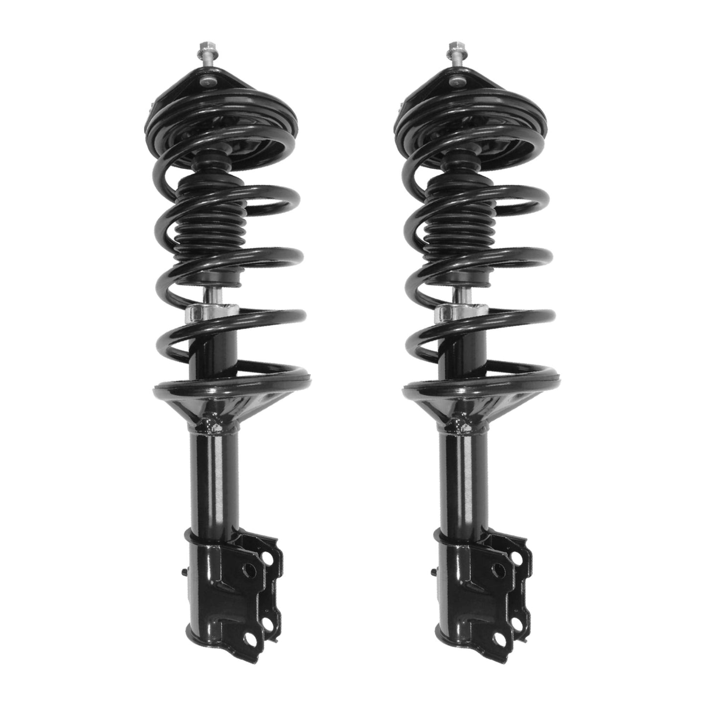 UNITY AUTOMOTIVE 2-13030-001 Front Replacement Complete Strut Assembly Kit Fits 2002-2005 Mitsubishi Lancer