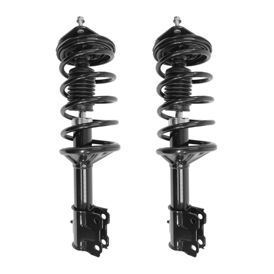 UNITY AUTOMOTIVE 2-13030-001 Front Replacement Complete Strut Assembly Kit Fits 2002-2005 Mitsubishi Lancer
