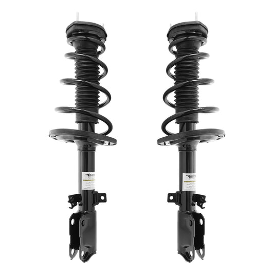 UNITY AUTOMOTIVE 2-15025-15026-001 Rear 2 Wheel Complete Strut Assembly Kit 2012-2014 Toyota Camry