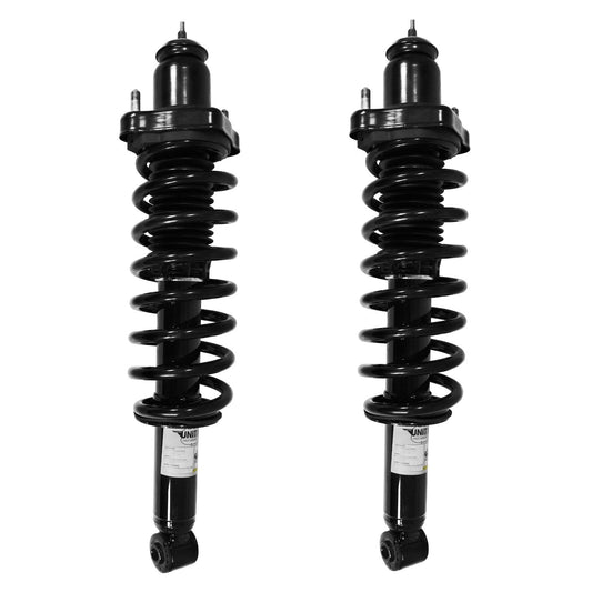 UNITY AUTOMOTIVE 2-15580-001 Rear 2 Wheel Complete Strut Assembly Kit 2007-2012 Dodge Caliber