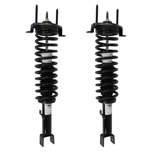 Unity Automotive 2-15380-001 Rear 2 Wheel Complete Strut Assembly Kit 2001-2006 Chrysler Sebring