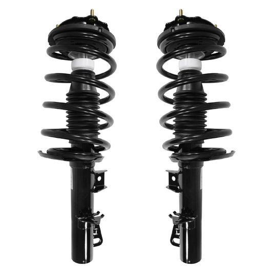 UNITY AUTOMOTIVE 2-11691-11692-001 Front 2 Wheel Complete Strut Assembly Kit 1995-2002 Lincoln Continental