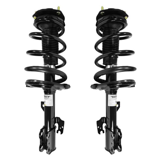 UNITY AUTOMOTIVE 2-11981-11982-001 Front 2 Wheel Complete Strut Assembly Kit 2005-2010 Toyota Sienna