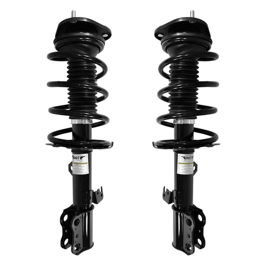 Unity Automotive 2-11801-11802-001 Front 2 Wheel Complete Strut Assembly Kit 2005-2010 Scion TC