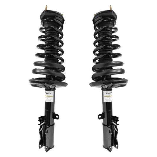 UNITY AUTOMOTIVE 2-15341-15342-001 Rear 2 Wheel Complete Strut Assembly Kit 2002-2003 Toyota Camry