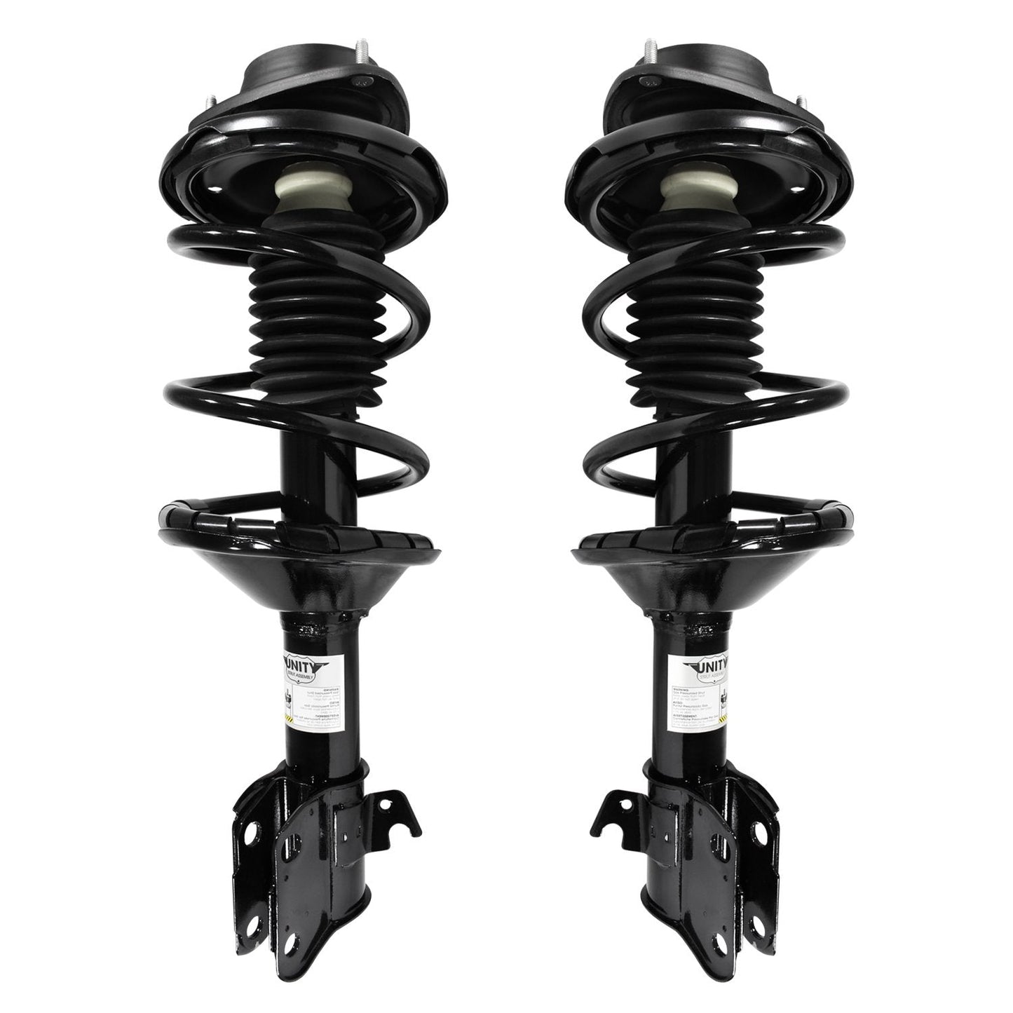 Unity Automotive 2-11893-11894-001 Front 2 Wheel Complete Strut Assembly Kit 2003-2004 Subaru Legacy