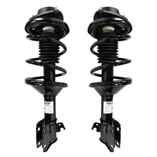 Unity Automotive 2-11893-11894-001 Front 2 Wheel Complete Strut Assembly Kit 2003-2004 Subaru Legacy