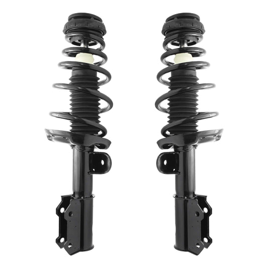 Unity Automotive 2-11885-11886-001 Front 2 Wheel Complete Strut Assembly Kit 2012-2015 Chevrolet Cruze