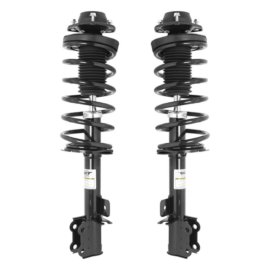 Unity Automotive 2-15301-15302-001 Rear 2 Wheel Complete Strut Assembly Kit 2004-2008 Suzuki Forenza
