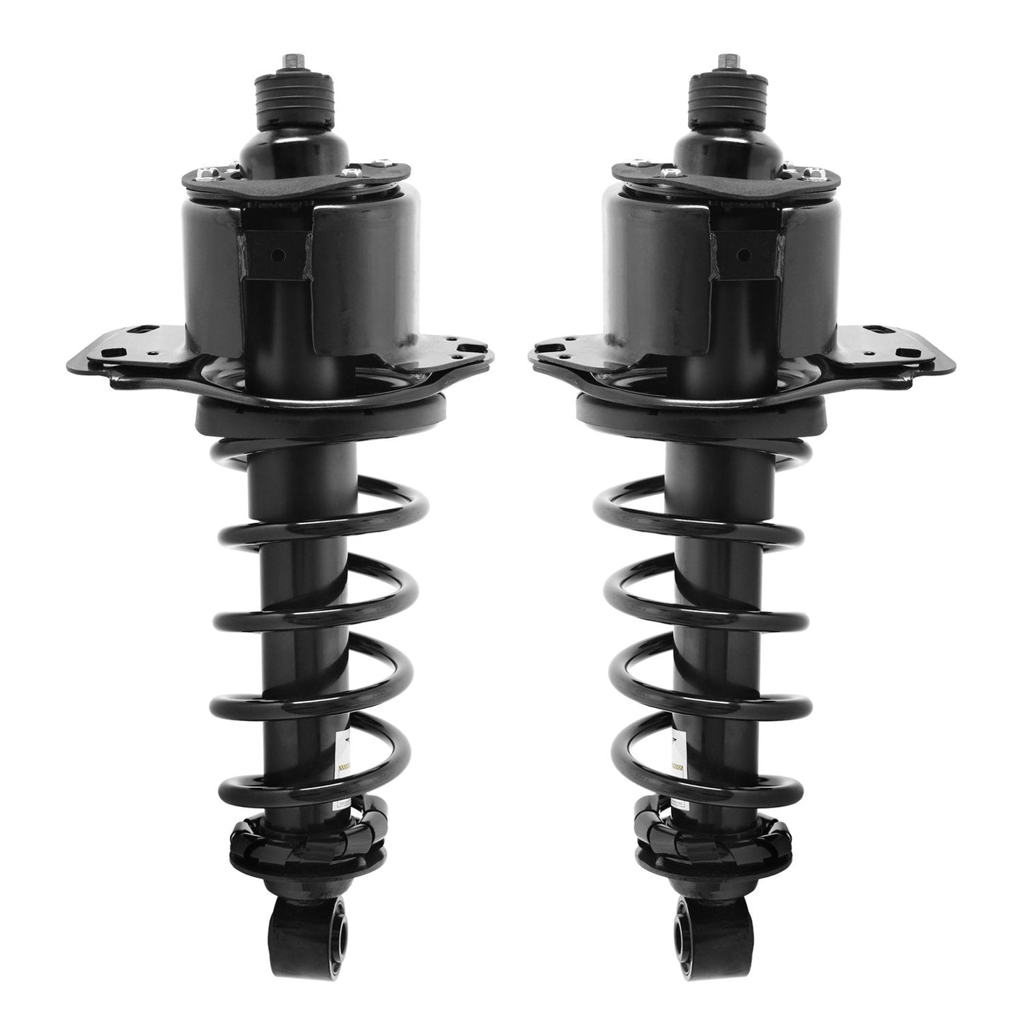 UNITY AUTOMOTIVE 2-15181-15182-001 Rear 2 Wheel Complete Strut Assembly Kit 2005-2007 Ford Five Hundred
