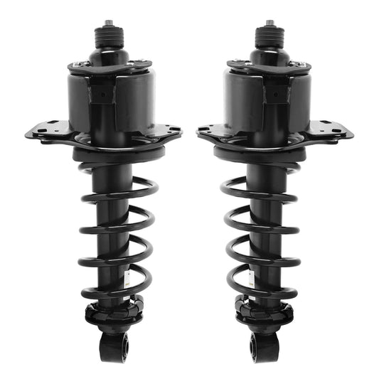 UNITY AUTOMOTIVE 2-15181-15182-001 Rear 2 Wheel Complete Strut Assembly Kit 2005-2007 Ford Five Hundred