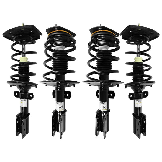 Unity Automotive 4-11024-15313-001 4 Wheel Complete Strut Assembly Kit 2004-2008 Pontiac Grand Prix
