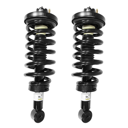 Unity Automotive 2-15080-001 Rear 2 Wheel Complete Strut Assembly Kit 2003-2006 Ford Expedition