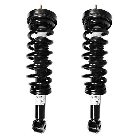 UNITY AUTOMOTIVE 2-11304-001 Front 2 Wheel Complete Strut Assembly Kit 2009-2012 Ford F-150 RWD