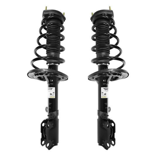 UNITY AUTOMOTIVE 2-15361-15362-001 Rear 2 Wheel Complete Strut Assembly Kit 2007-2011 Toyota Camry