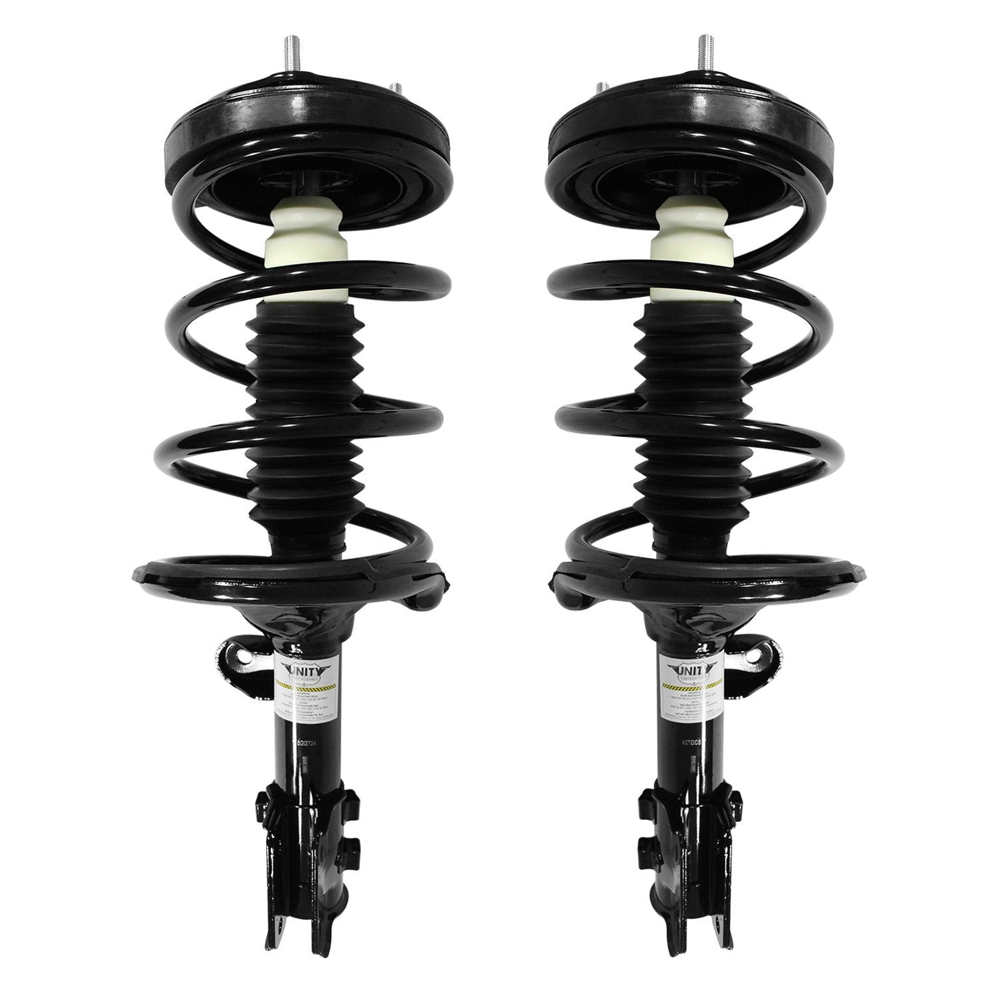 Unity Automotive 2-11723-11724-001 Front 2 Wheel Complete Strut Assembly Kit 2006-2014 Hyundai Entourage