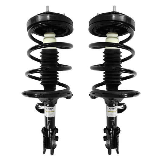 Unity Automotive 2-11723-11724-001 Front 2 Wheel Complete Strut Assembly Kit 2006-2014 Hyundai Entourage