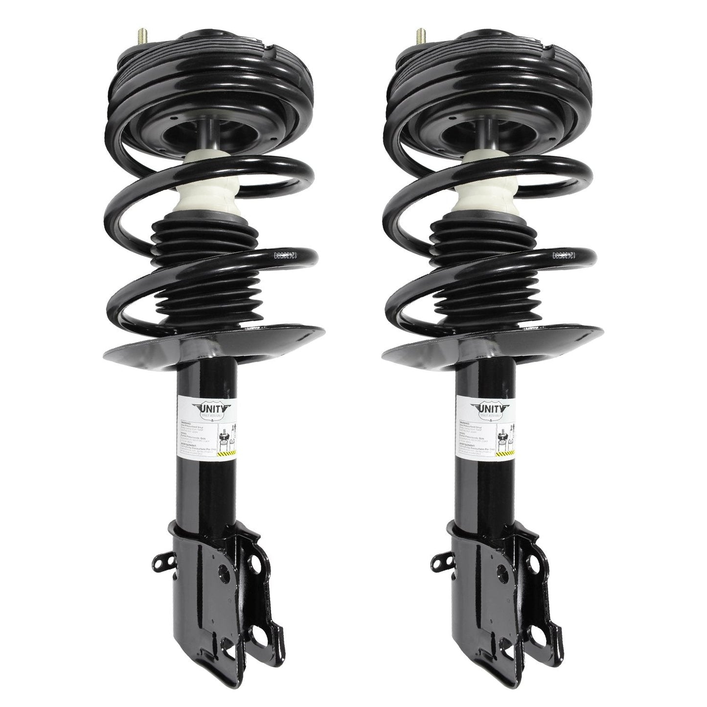 Unity Automotive 2-11240-001 Front 2 Wheel Complete Strut Assembly Kit 1995-1999 Dodge Neon