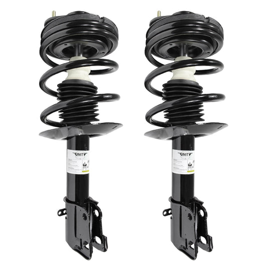 Unity Automotive 2-11240-001 Front 2 Wheel Complete Strut Assembly Kit 1995-1999 Dodge Neon