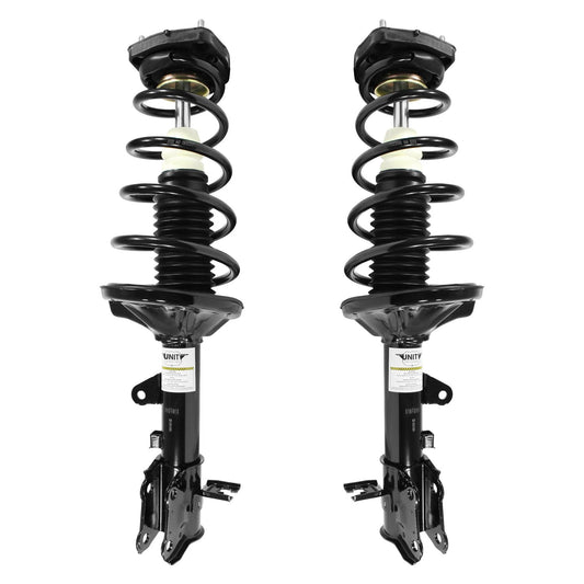 UNITY AUTOMOTIVE 2-15911-15912-001 Rear 2 Wheel Complete Strut Assembly Kit 2000-2006 Hyundai Elantra