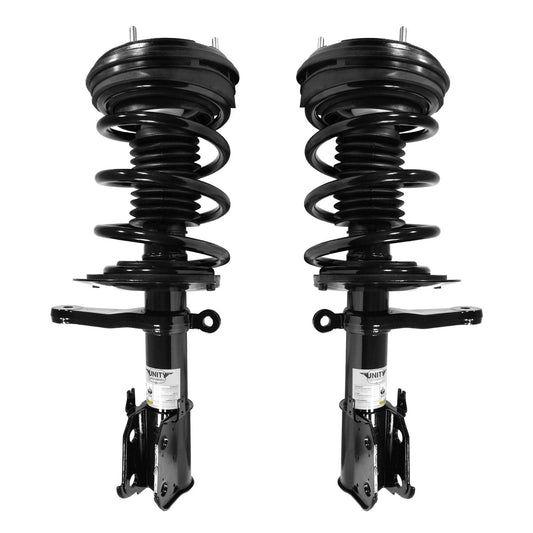 Unity Automotive 2-11171-11172-001 Front 2 Wheel Complete Strut Assembly Kit 1999-2004 Chrysler 300M