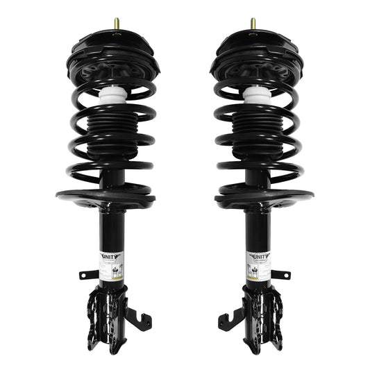 UNITY AUTOMOTIVE 2-11151-11152-001 Front 2 Wheel Complete Strut Assembly Kit 1993-2002 Toyota Corolla