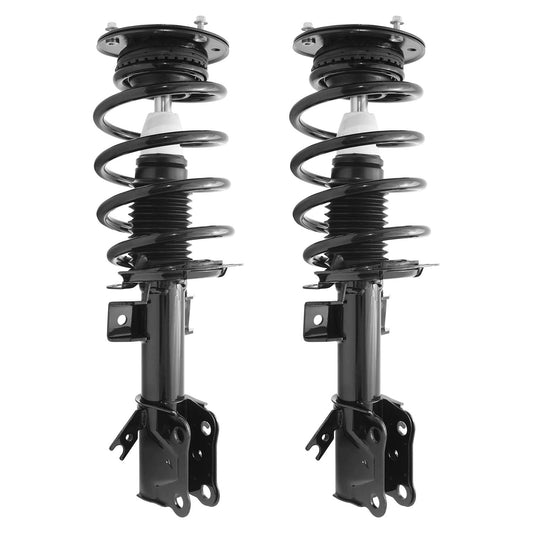 Unity Automotive 2-11830-001 Front 2 Wheel Complete Strut Assembly Kit 2013-2017 Ford Fusion