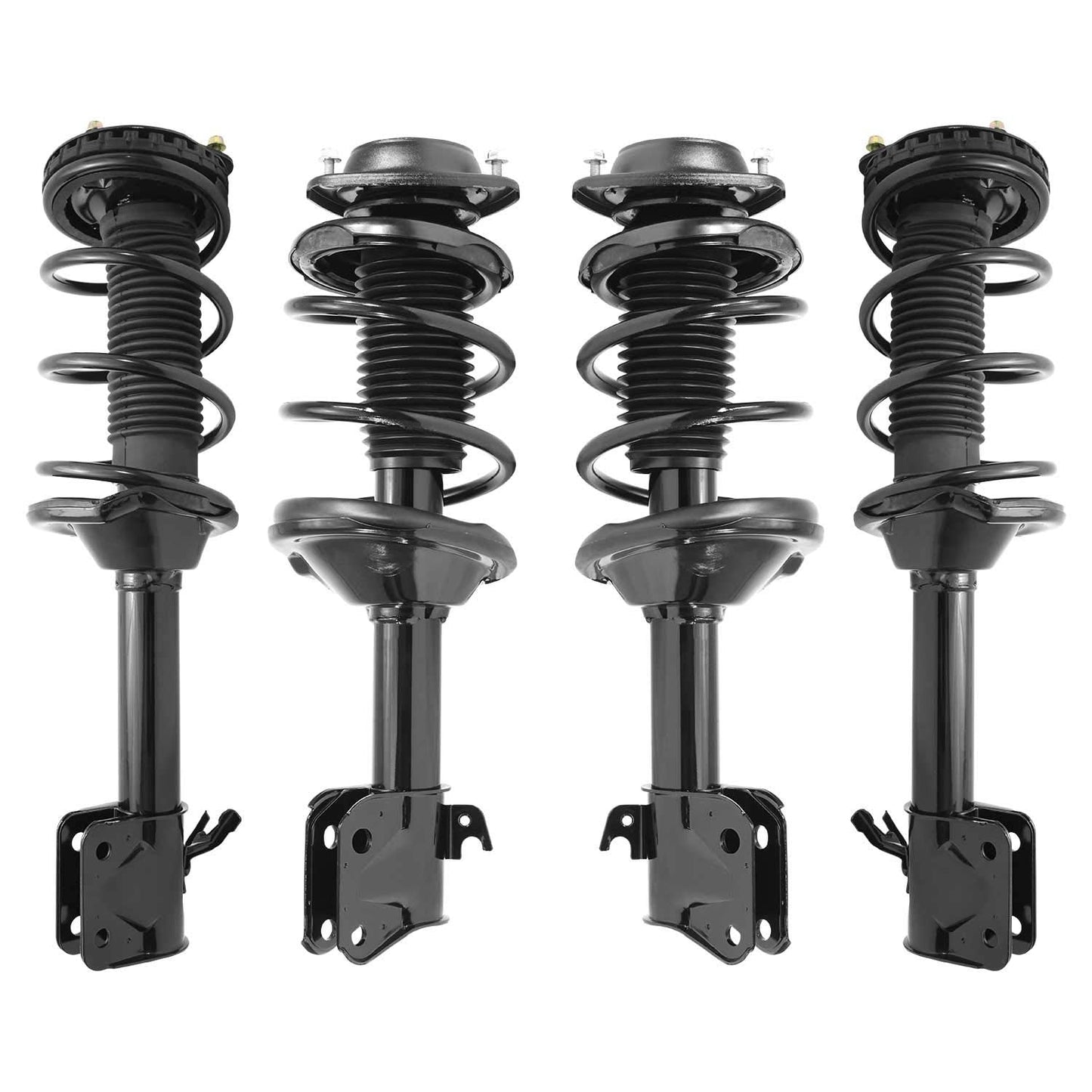 4-11193-15391-001 4 Wheel Complete Strut Assembly Kit 2002-2003 Subaru Impreza Sedan