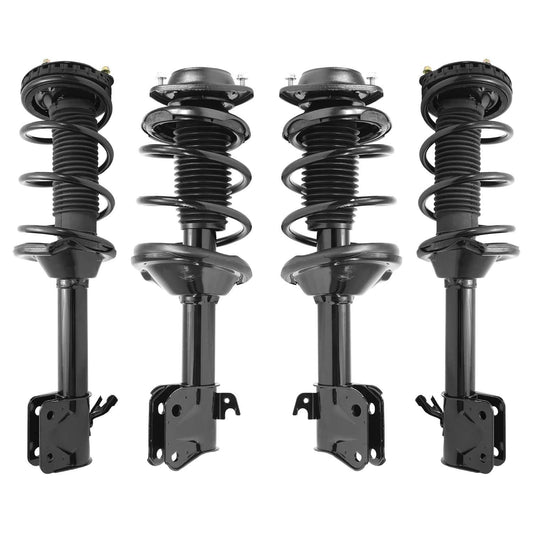 4-11193-15391-001 4 Wheel Complete Strut Assembly Kit 2002-2003 Subaru Impreza Sedan
