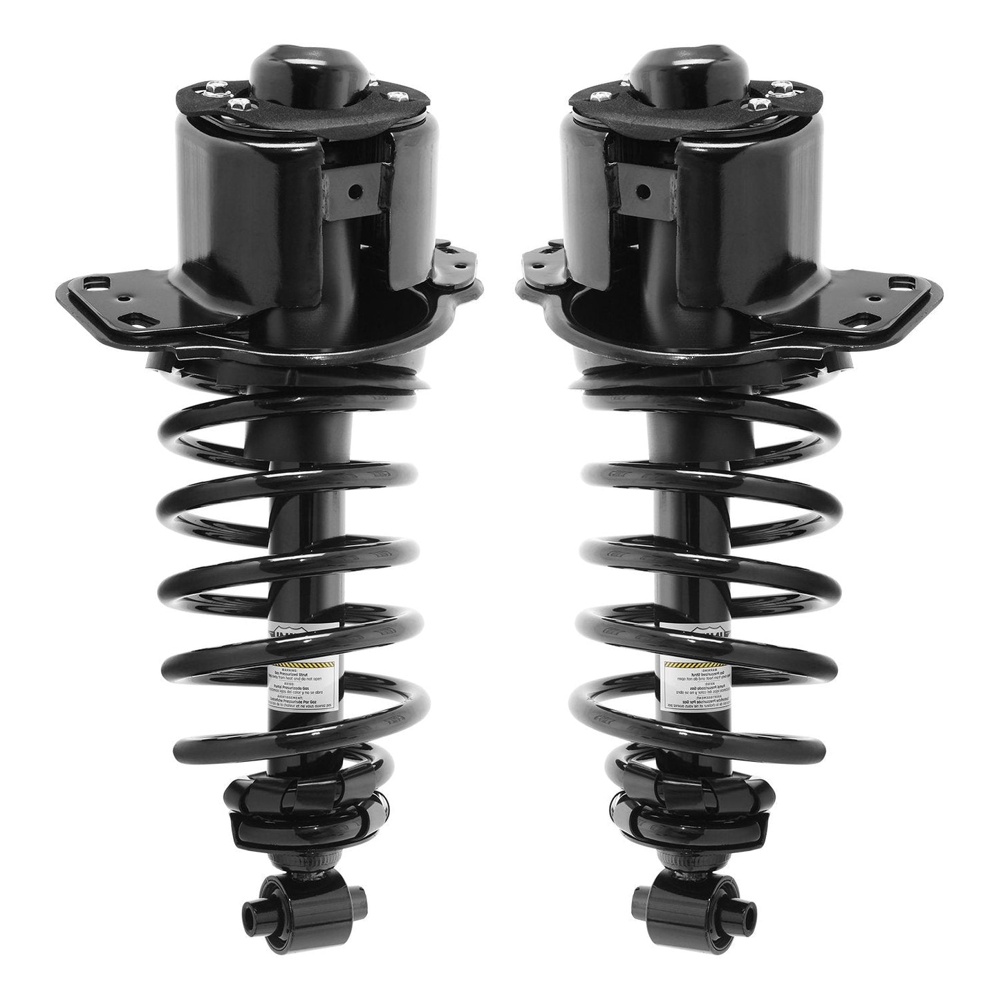 Unity Automotive 2-15183-15184-001 Rear 2 Wheel Complete Strut Assembly Kit 2005-2007 Ford Five Hundred