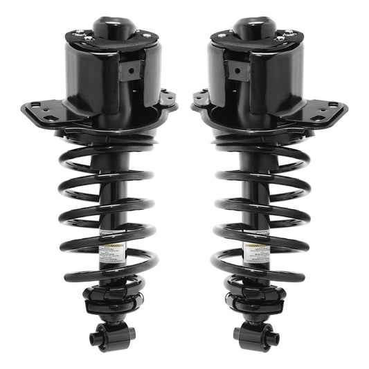 Unity Automotive 2-15183-15184-001 Rear 2 Wheel Complete Strut Assembly Kit 2005-2007 Ford Five Hundred