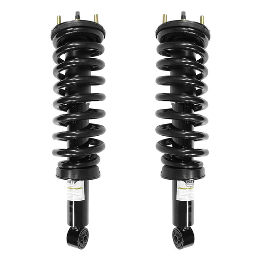 UNITY AUTOMOTIVE 2-11931-11932-001 Front 2 Wheel Complete Strut Assembly Kit 2000-2006 Toyota Tundra