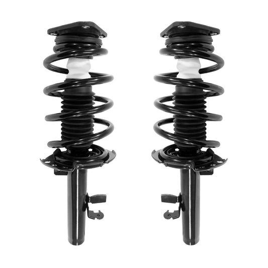 Unity Automotive 2-13211-13212-001 Front Replacement Complete Strut Assembly Kit Fits 2014-2017 Ford Transit Connect
