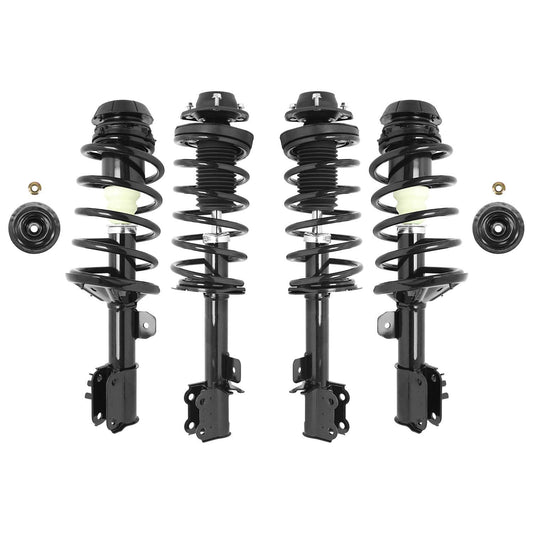 4-11423-15301-001 4 Wheel Complete Strut Assembly Kit 2004-2008 Suzuki Forenza, 2005-2008 Suzuki Reno