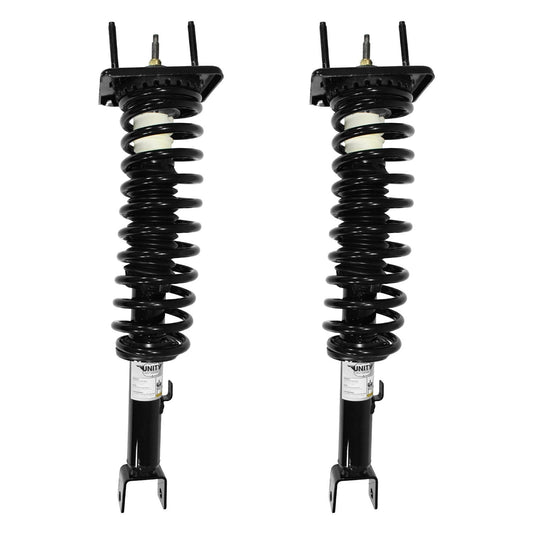 Unity Automotive 2-15384-001 Rear 2 Wheel Complete Strut Assembly Kit 1999-2000 Chrysler Sebring Convertible