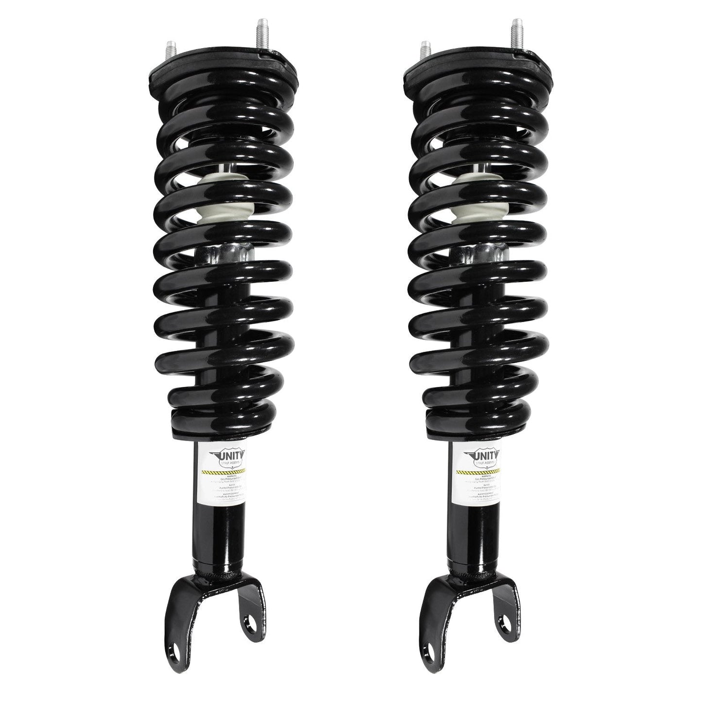 Unity Automotive 2-11096-001 Front 2 Wheel Complete Strut Assembly Kit 2005-2009 Dodge Dakota