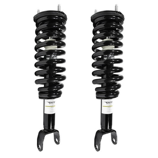 Unity Automotive 2-11096-001 Front 2 Wheel Complete Strut Assembly Kit 2005-2009 Dodge Dakota