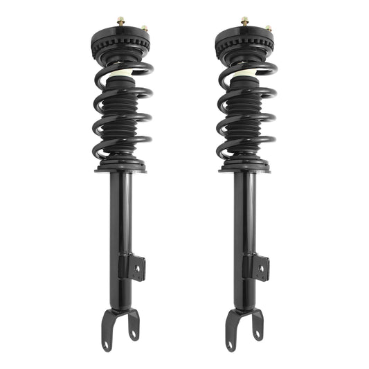 Unity Automotive 2-11540-001 Front 2 Wheel Complete Strut Assembly Kit 2012-2014 Dodge Challenger