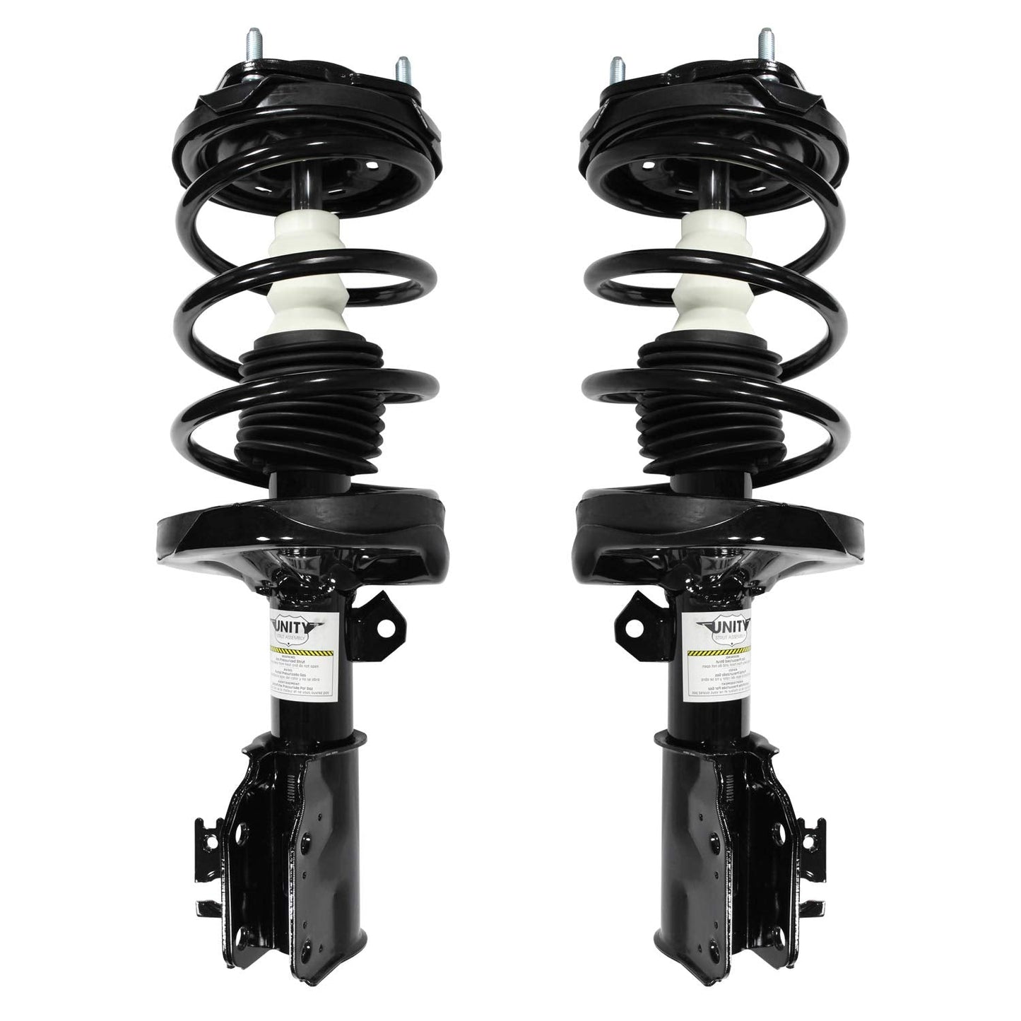 Unity Automotive 2-11685-11686-001 Front 2 Wheel Complete Strut Assembly Kit 2000-2003 Mazda Prot?g?
