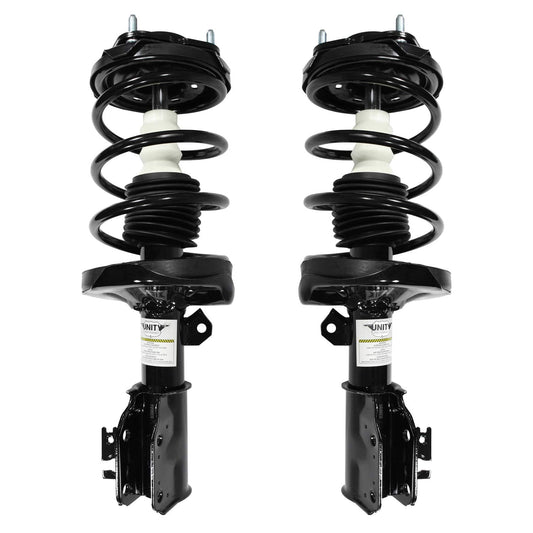 Unity Automotive 2-11685-11686-001 Front 2 Wheel Complete Strut Assembly Kit 2000-2003 Mazda Prot?g?